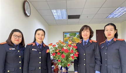 Phòng 10 - Viện KSND thành phố Hà Nội tổ chức Hội nghị Tổ Công đoàn...